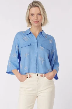 Object Hemd Mika Cropped