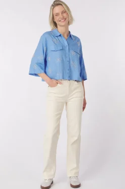 Object Hemd Mika Cropped