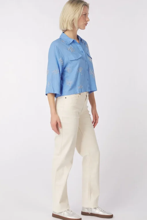 Object Hemd Mika Cropped