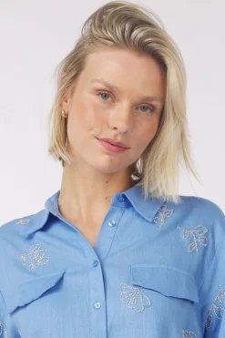 Object Hemd Mika Cropped