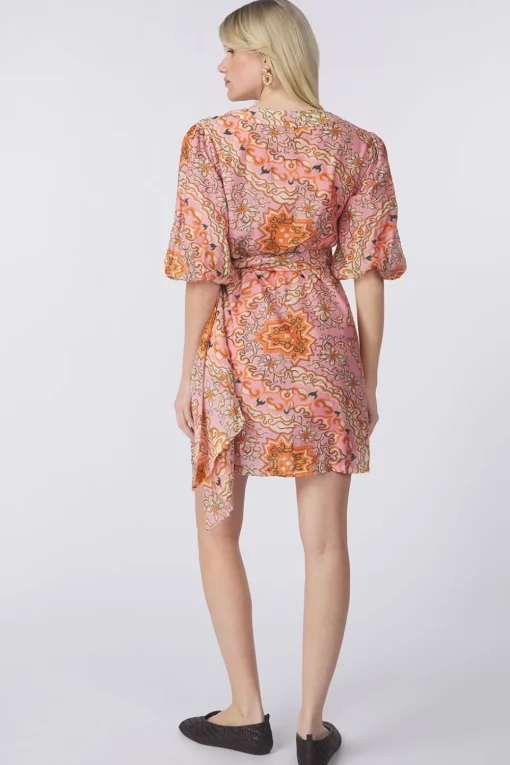Object Jurk Holly  Wrap