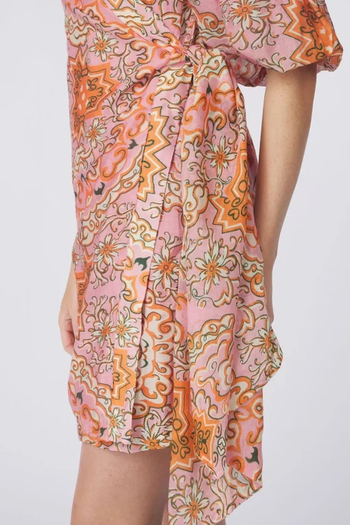 Object Jurk Holly  Wrap