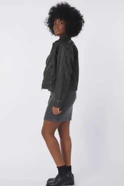 Object PU jas Scarlet Biker