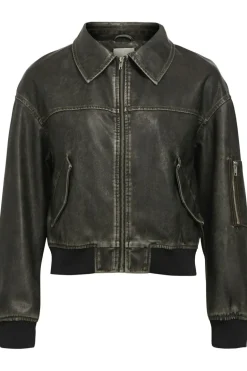 Object PU jas Scarlet Biker