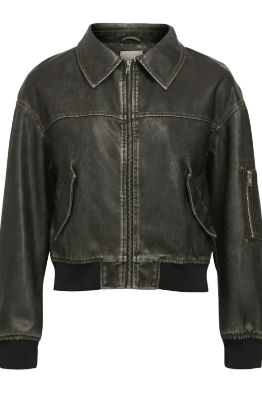 Object PU jas Scarlet Biker