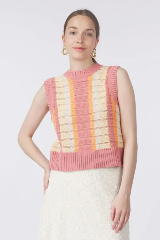 Object Top Lunna crochet