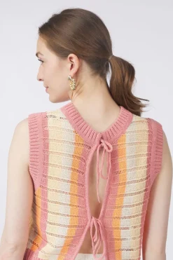 Object Top Lunna crochet