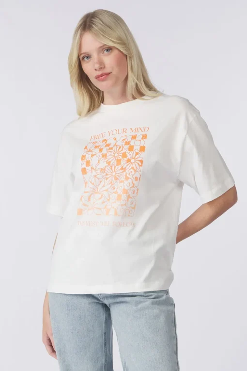 Object T-Shirt Lulu  Printed