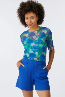 Object T-Shirt Objbliva S/S Top 139 Div
