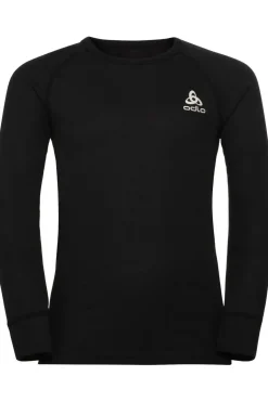 Odlo Bl Top Crew Neck L/S Active Warm Eco Kids