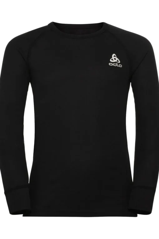 Odlo Bl Top Crew Neck L/S Active Warm Eco Kids