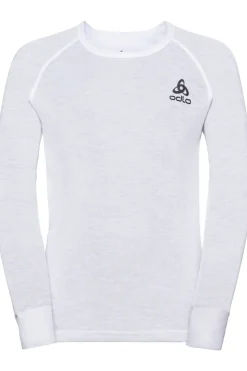 Odlo Bl Top Crew Neck L/S Active Warm Eco Kids