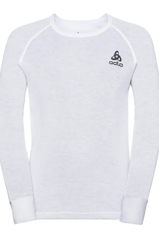 Odlo Bl Top Crew Neck L/S Active Warm Eco Kids