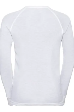 Odlo Bl Top Crew Neck L/S Active Warm Eco Kids