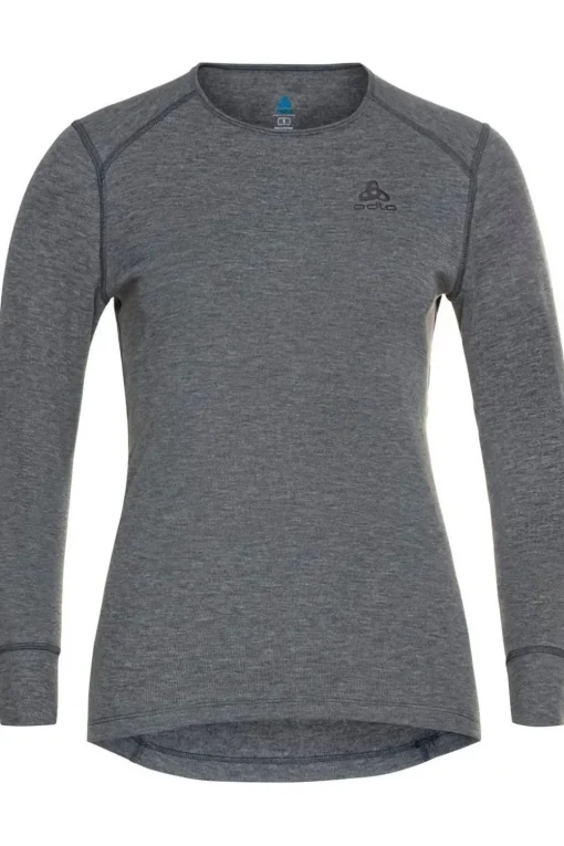 Odlo Bl Top Crew Neck L/S Active Warm Eco