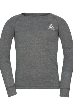 Odlo Bl Top Crew Neck L/S Active Warm Eco Kids