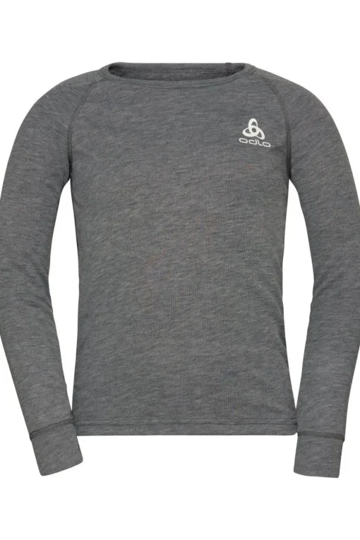 Odlo Bl Top Crew Neck L/S Active Warm Eco Kids
