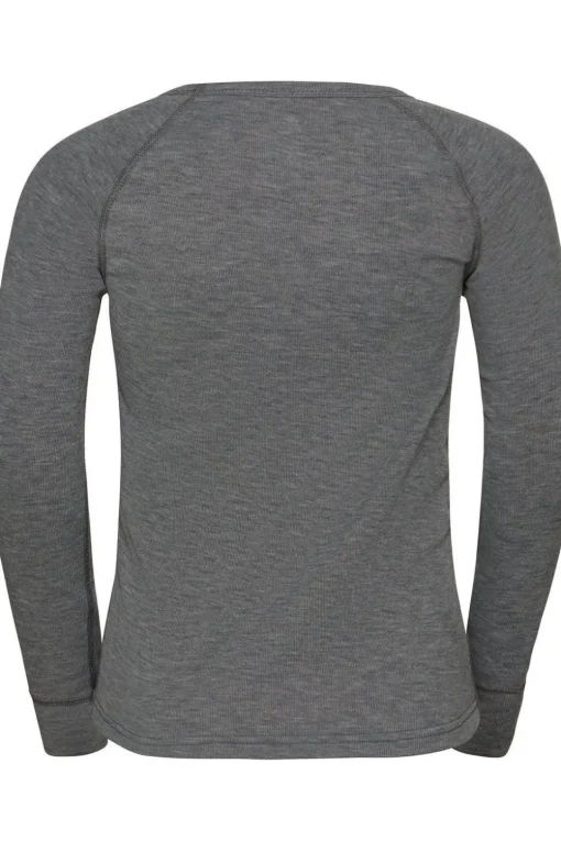 Odlo Bl Top Crew Neck L/S Active Warm Eco Kids
