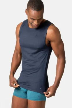 Odlo Bl Top Crew Neck Tank Active F