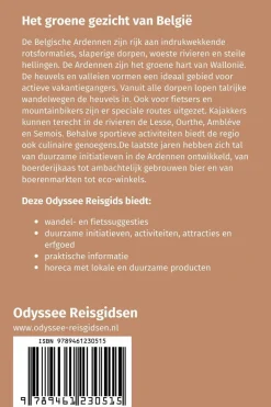 Odyssee Ardennen - Duurzame Ardennen Odyssee