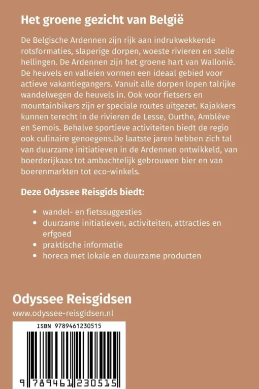 Odyssee Ardennen - Duurzame Ardennen Odyssee