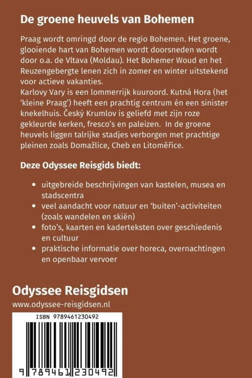 Odyssee Bohemen Tsjechië Odyssee