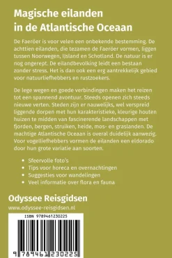 Odyssee Faeroer Odyssee reisgids
