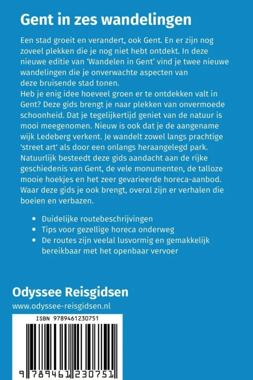 Odyssee Gent - Wandelen in Gent Odyssee
