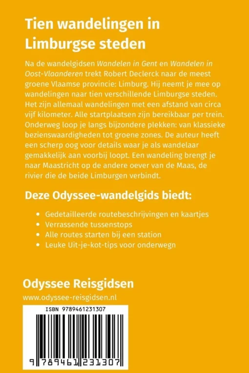 Odyssee Limburg - Wandelen in Limburg Odyssee