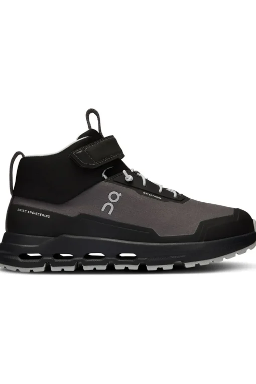 On Wandelschoenen Cloudhero Mid Waterproof Kids