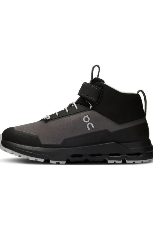 On Wandelschoenen Cloudhero Mid Waterproof Kids