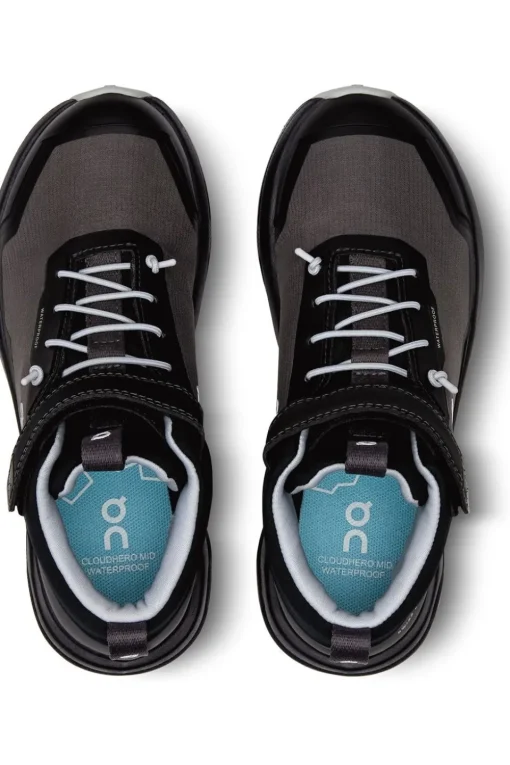 On Wandelschoenen Cloudhero Mid Waterproof Kids