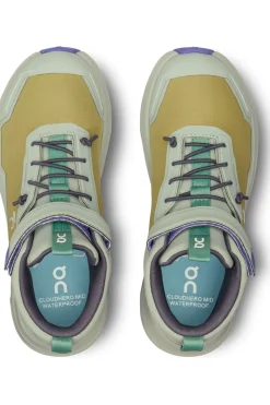 On Wandelschoenen Cloudhero Mid Waterproof Kids