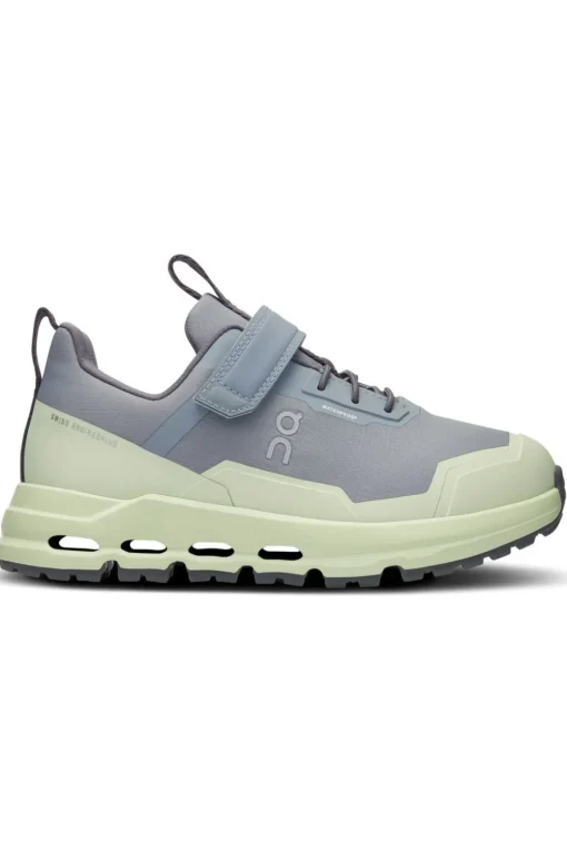 On Wandelschoenen Cloudhero Waterproof Kids