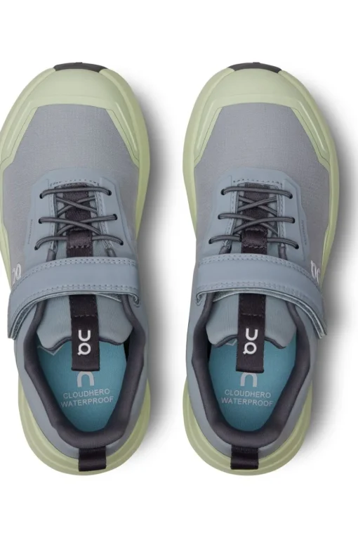 On Wandelschoenen Cloudhero Waterproof Kids