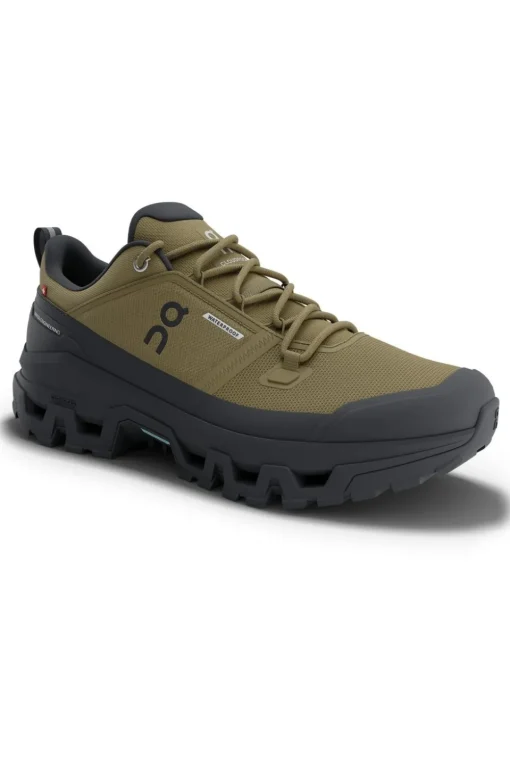 On Wandelschoenen Cloudrock Low Waterproof