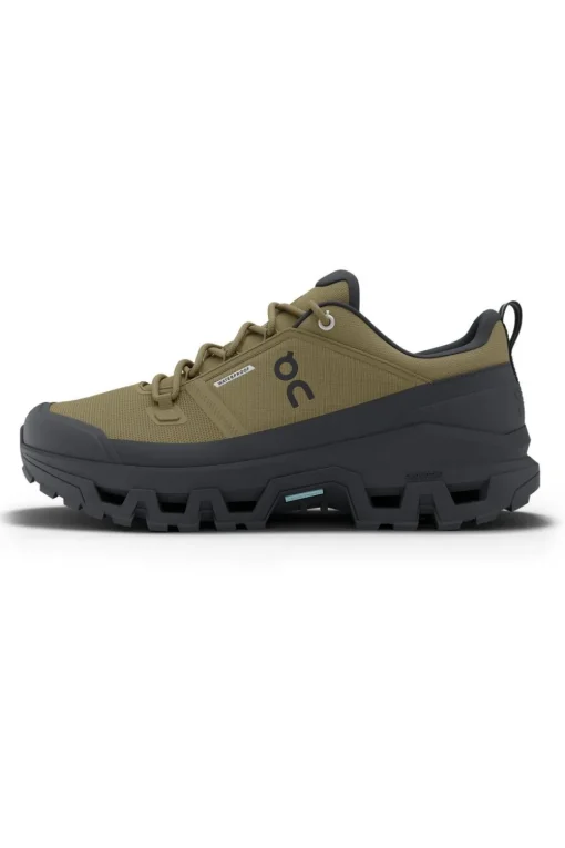 On Wandelschoenen Cloudrock Low Waterproof