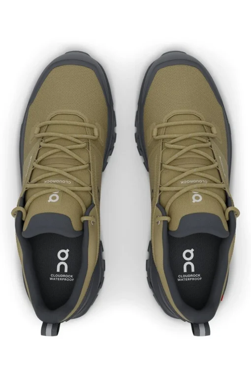 On Wandelschoenen Cloudrock Low Waterproof