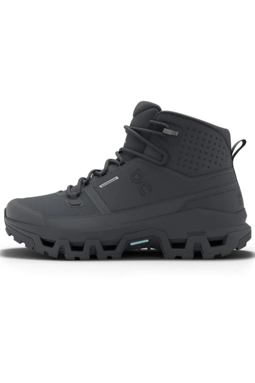 On Wandelschoenen Cloudrock Mid Wp Wms