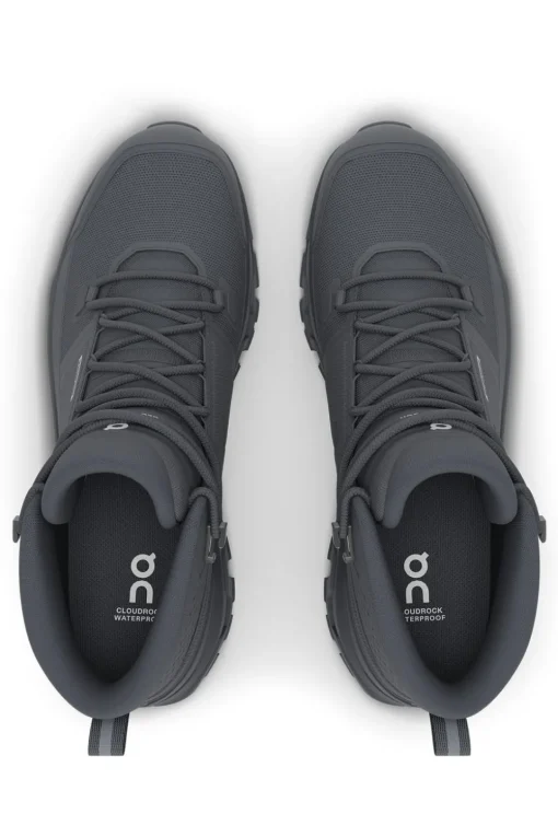 On Wandelschoenen Cloudrock Mid Wp