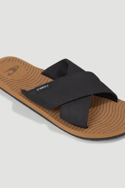 O'Neill Slippers Koosh Cross Over Bloom