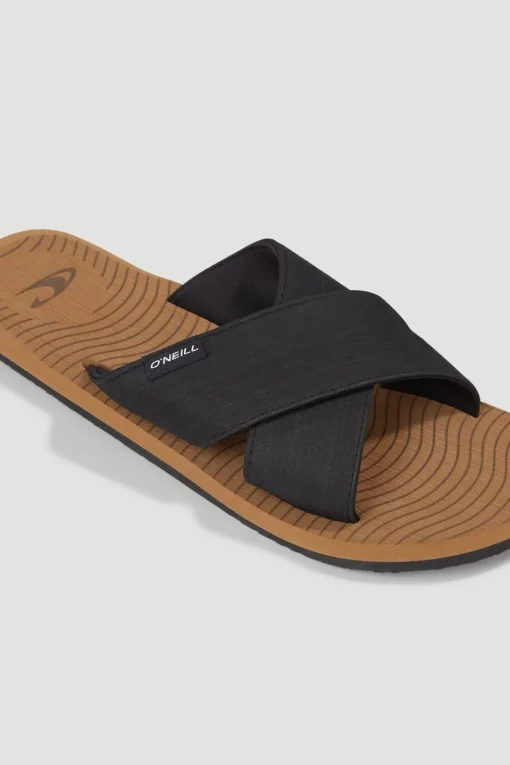 O'Neill Slippers Koosh Cross Over Bloom