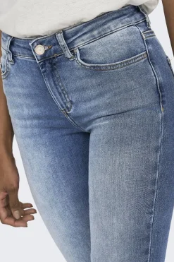 Only Broek Blush Life Mid Flared Tai467