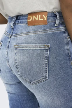 Only Broek Blush Life Mid Flared Tai467