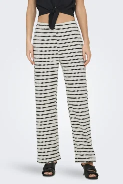 Only Broek Eva Stripe
