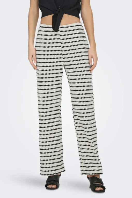 Only Broek Eva Stripe