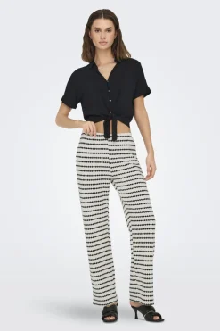 Only Broek Eva Stripe