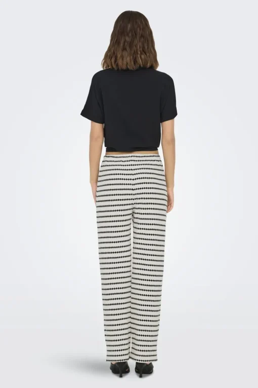 Only Broek Eva Stripe