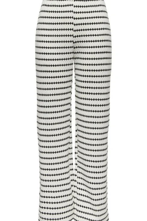 Only Broek Eva Stripe