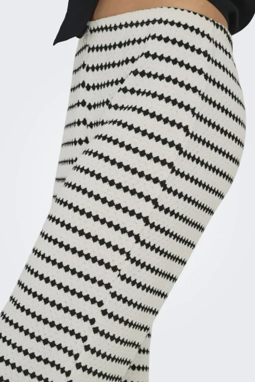Only Broek Eva Stripe